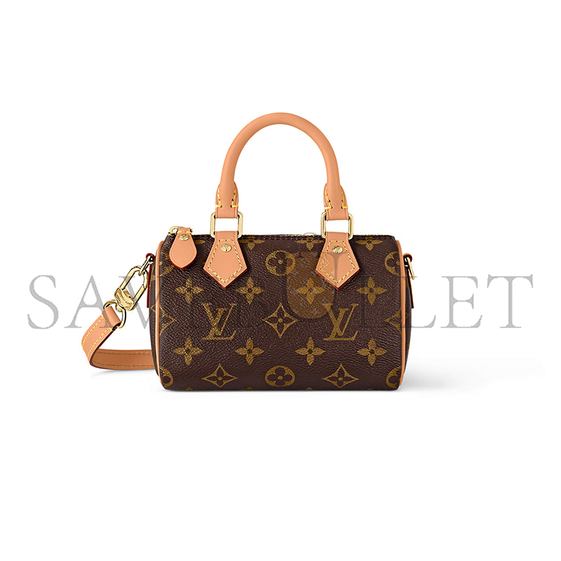 LOUIS VUITTON NANO SPEEDY M81085 (16*10*7.5cm)